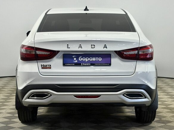 2023 Lada (ВАЗ) Vesta Cross I Рестайлинг (NG), белый, 1395000 рублей - вид 3