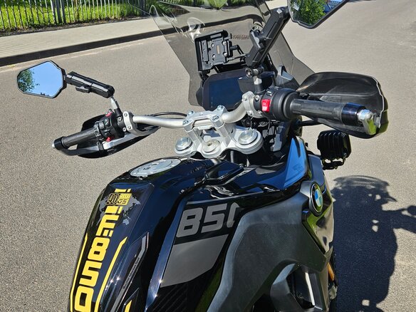 2022 BMW F 850 GS, чёрный, 1090278 рублей - вид 10