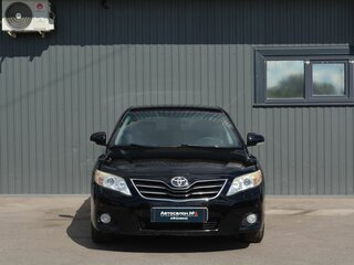 2010 Toyota Camry VI (XV40) Рестайлинг, чёрный, 999999 рублей, вид 2