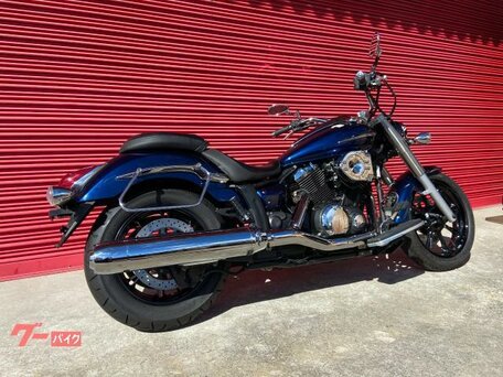 2009 Yamaha XVS950, синий, 640000 рублей, вид 3