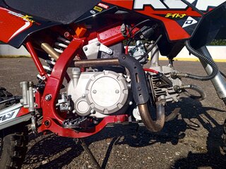 2023 Racer MX140E, красный, 55000 рублей, вид 1
