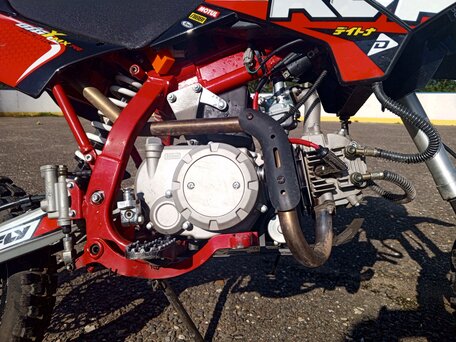 2023 Racer MX140E, красный, 55000 рублей, вид 1