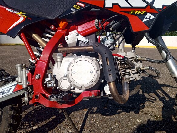 2023 Racer MX140E, красный, 55000 рублей