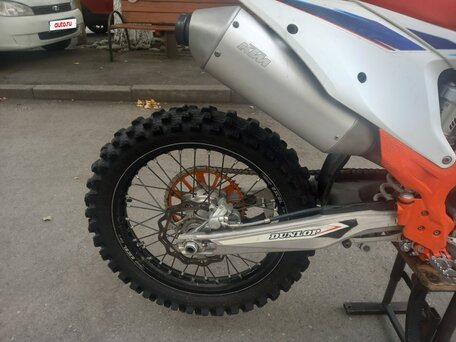 2022 KTM 250 SX F, оранжевый, 590000 рублей, вид 4