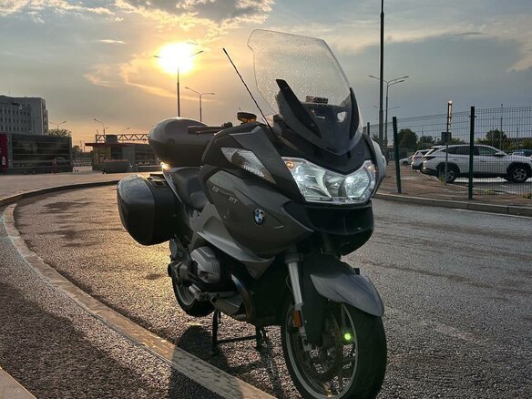 2012 BMW R 1200 RT, серый, 750000 рублей - вид 16