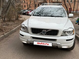 2012 Volvo XC90 I Рестайлинг, белый, 1950000 рублей, вид 1