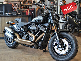 2024 Harley-Davidson Fat Bob, чёрный, 3350000 рублей, вид 1