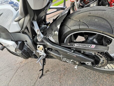 2010 Honda CBR 1000 RR/RA Fireblade, белый, 1000000 рублей, вид 4