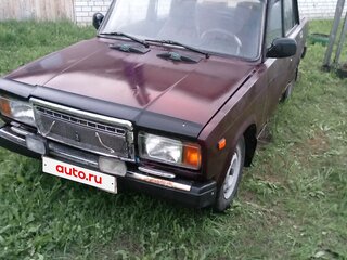 2006 Lada (ВАЗ) 2107, пурпурный, 55000 рублей, вид 2