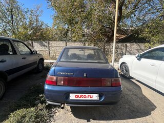 1998 Lada (ВАЗ) 2110, синий, 100000 рублей, вид 4