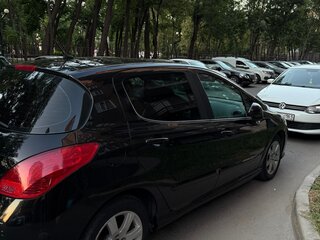 2008 Peugeot 308 I, чёрный, 500000 рублей, вид 5