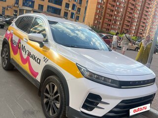 2023 Exeed LX I Рестайлинг, белый, 1200000 рублей, вид 1
