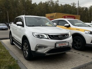 2019 Geely Atlas I, белый, 1790000 рублей, вид 3