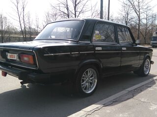 2002 Lada (ВАЗ) 2106 5-speed, синий, 435000 рублей, вид 3