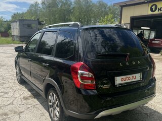 2023 Lada (ВАЗ) Granta Cross I Рестайлинг, чёрный, 1100000 рублей, вид 4