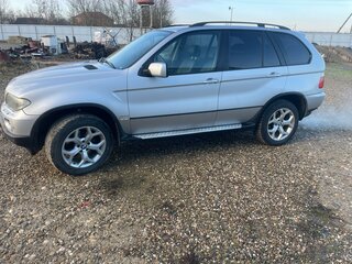 2005 BMW X5 3.0d I (E53) Рестайлинг, серебристый, 1450000 рублей, вид 3