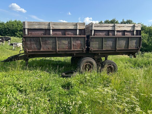 1990 ОЗТП-Сармат 9557, коричневый, 230000 рублей - вид 3