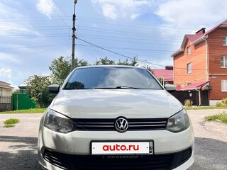 2013 Volkswagen Polo V, белый, 487000 рублей, вид 2