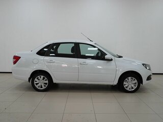 2022 Lada (ВАЗ) Granta I Рестайлинг, белый, 630000 рублей, вид 5
