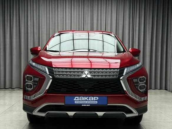 2021 Mitsubishi Eclipse Cross I Рестайлинг, красный - вид 2