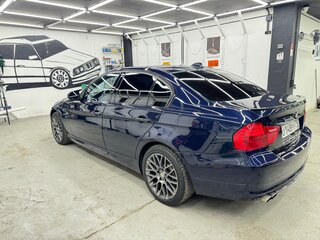 2009 BMW 3 серии 325xi V (E90/E91/E92/E93) Рестайлинг, синий, 1250000 рублей, вид 1