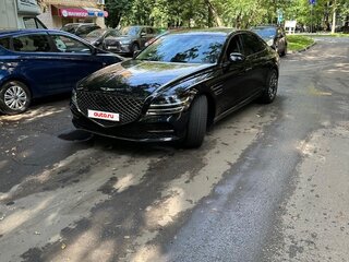 2020 Genesis G80 II, чёрный, 3850000 рублей, вид 1