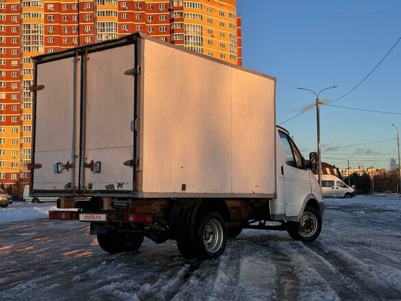 2009 ГАЗ ГАЗель (3302), белый, 400000 рублей - вид 4