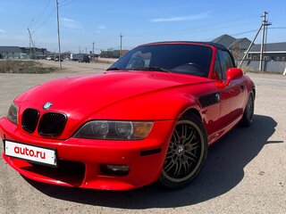 1999 BMW Z3 I, красный, 700000 рублей, вид 1
