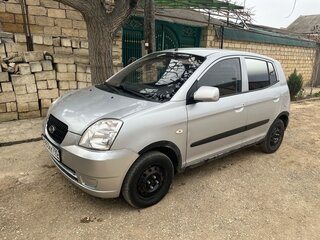 2006 Kia Picanto I, серебристый, 350000 рублей, вид 1
