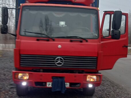 1990 Mercedes-Benz 1317L, красный, 900000 рублей, вид 1