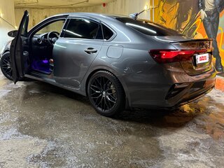 2021 Kia Cerato IV, серый, 1950000 рублей, вид 4
