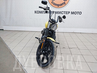 2023 Harley-Davidson Street Bob, жёлтый, 1698000 рублей, вид 3