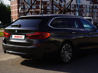 2018 BMW 5 серии 525d VII (G30/G31/G38), серый, 2550000 рублей, вид 5