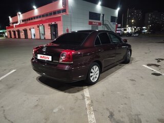 2007 Toyota Avensis II Рестайлинг, пурпурный, 875000 рублей, вид 4