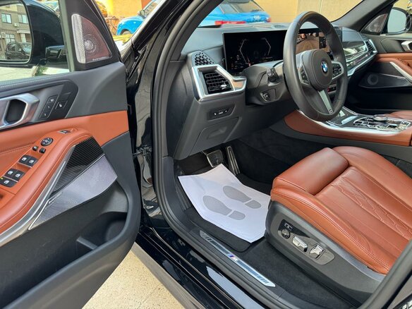 2025 BMW X5 40d IV (G05/G18) Рестайлинг, чёрный, 13200000 рублей - вид 16