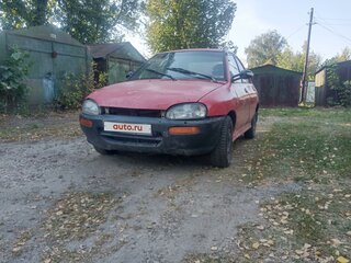 1995 Mazda 121 II, красный, 83500 рублей, вид 3