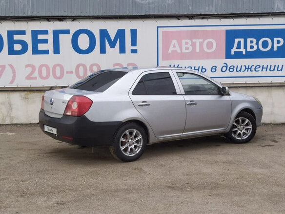 2013 Geely MK I, серебристый - вид 1