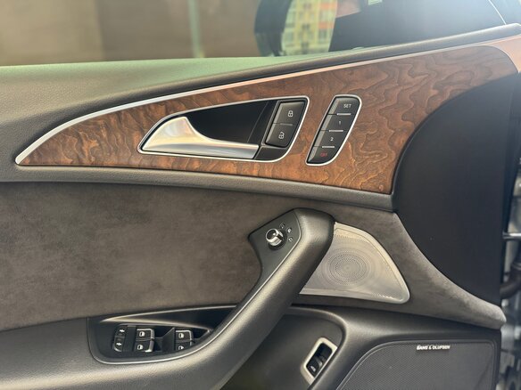 2013 Audi A6 IV (C7), синий, 2650000 рублей - вид 31