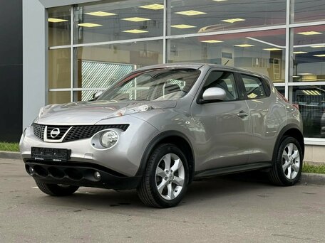 2012 Nissan Juke I, серебристый, 1080000 рублей, вид 3