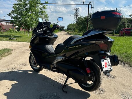 2011 Honda Silver Wing 400, чёрный, 470000 рублей, вид 2