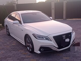 2019 Toyota Crown XV (S220), белый, 3100000 рублей, вид 2