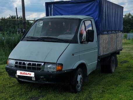 1998 ГАЗ ГАЗель (3302), серый, 283000 рублей, вид 1