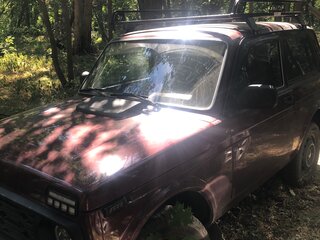 2013 Lada (ВАЗ) 2121 (4x4) I Рестайлинг, пурпурный, 600000 рублей, вид 4