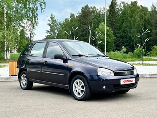 2008 Lada (ВАЗ) Kalina I, фиолетовый, 310000 рублей, вид 1