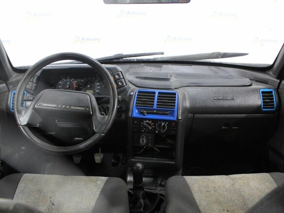 2002 Lada (ВАЗ) 2110, серый - вид 7