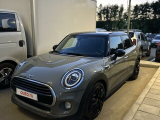 2019 Mini Hatch Cooper III (F55/F56) Рестайлинг, серый, 1300000 рублей, вид 1