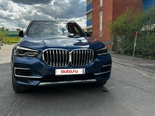 2021 BMW X5 40i IV (G05/G18), синий, 8450000 рублей, вид 2