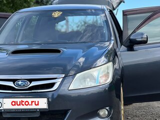 2010 Subaru Exiga, серый, 860000 рублей, вид 2