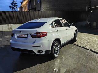2013 BMW X6 35i I (E71) Рестайлинг, белый, 1900000 рублей, вид 4