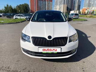 2013 Skoda Superb DSG II Рестайлинг, белый, 1100000 рублей, вид 2